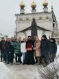 16 марта Городецкий Феодоровский мужской монастырь посетили участники Круглого стола по обмену опытом работы с соотечественниками за рубежом среди регионов Российской Федерации
