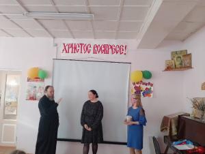 Праздник Пасхи в клубе православного общения в ППЦ «Сретение»