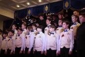 Концерт Хоровой школы мальчиков и юношей «Богоявление» кафедрального Богоявленского собора города Москвы