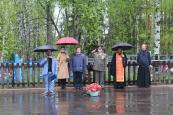 Благочинный принял участие в Митинге «Памяти павших» в Семенове