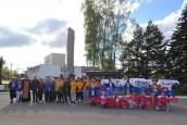 4 мая 2023 года в Тонкинском муниципальном округе состоялся велопробег "Дорога поколений"