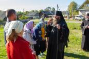17 сентября 2023 года, епископ Городецкий и Ветлужский Парамон с архипастырским визитом посетил храмы Ковернинского благочиния
