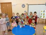 Акция "Окопная свеча" в детском саду "Светлячок" поселка Шаранга