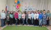 Благочинный Шарангского округа принял участие в родительском собрании в детском саду "Теремок" р.п. Шаранга