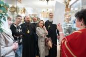 Городецкую епархию посетила делегация Московской епархии