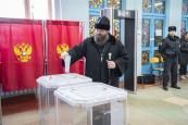 Епископ Городецкий и Ветлужский Парамон принял участие в выборах Президента России