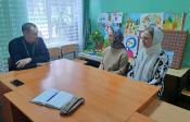 В Шарангском благочинии состоялась рабочая встреча актива совета православной молодежи Шарангского округа с благочинным Шарангского округа