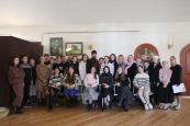 Молодежь Городецкой епархии потрудилась в Белбажской Троицкой обители