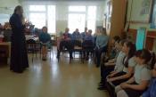 В Смиркинской начальной школе прошло родительское собрание по выбору модулей предметной области ОРКСЭ.