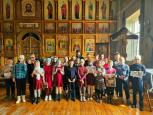 Учащиеся Воскресенской школы побывали на экскурсии в Воскресенском Соборе