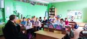 В Шахунской гимназии имени А.С. Пушкина для учащихся 4 класса прошёл урок на тему «Семья и детская добродетель»