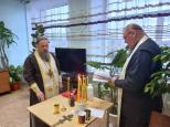 Священнослужители Ковернинского благочиния совершили традиционный ежегодный пасторский визит в ГБУ "Ковернинский дом - интернат"