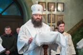 Епископ Городецкий и Ветлужский Парамон совершил Парастас в Городецком Феодоровском мужском монастыре