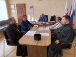 Заседание координационного совета веломарафона "Мы - Наследники Побед" в Шахунском городском округе