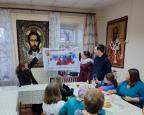 Общее собрание волонтёров в Православно-просветительском центре «Сретение»