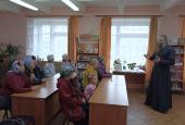 Встреча настоятеля храма в честь Казанской иконы Божией Матери с жителями села Бриляково