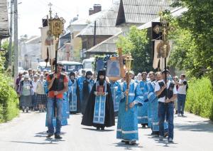 Из Городца отправился Крестный ход в Дивеево на праздник памяти преподобного Серафима Саровского.