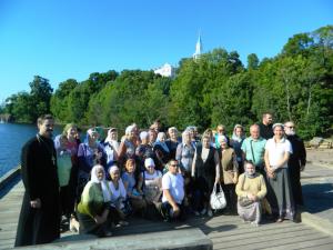 24-28 июля 2015 года паломники Городецкой епархии совершили чудесное путешествие по святым местам северо-западной части нашей Святой Руси.