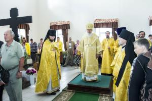 16 августа 2015 года епископ Городецкий и Ветлужский Августин совершил Божественную литургию в Городецком Феодоровском мужском монастыре.