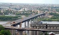 В Нижнем Новгороде открыто движение по эстакаде с Московского шоссе на метромост.