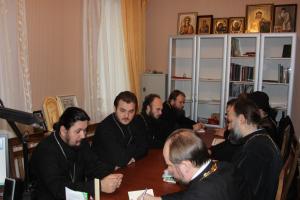 Состоялось собрание Благочинных и их помощников Городецкой епархии