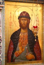 Всенощным бдением 26 ноября в Городецком Феодоровском мужском монастыре начались дни памяти святого благоверного великого князя Александра Невского.