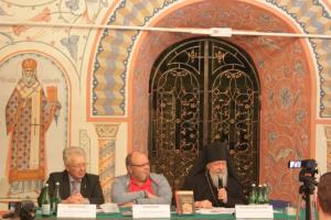 Конференцию и круглый стол провёл в рамках XXIV Международных Рождественских чтений епископ Августин.