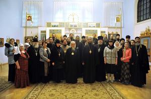 Участие делегатов от Городецкой епархии в мероприятиях  XXIV Международных Рождественских чтений.