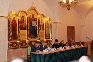 Благочинный тюрем Городецкой епархии принял участие в конференции на Международных Рождественских чтениях