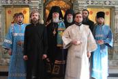 В день праздника Сретения Господня, епископ Городецкий и Ветлужский Августин возглавил Божественную литургию в Феодоровском кафедральном соборе