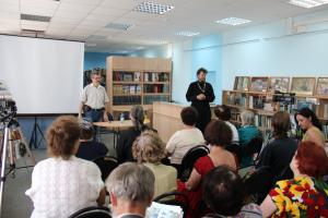 Творческая встреча с писателем Виталием Капланом в г. Семёнов