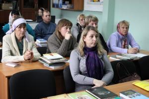 В Ковернинском районе прошла встреча представителей Городецкой епархии с районными специалистами сферы культуры и образования.