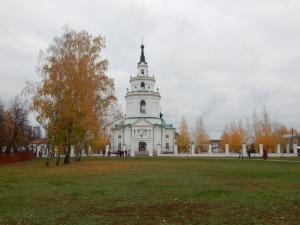 Гимназисты Семеновской православной гимназии  совершили поездку в  Болдино