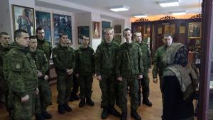 Музей Городецкого Феодоровского мужского монастыря провёл экскурсии для военнослужащих