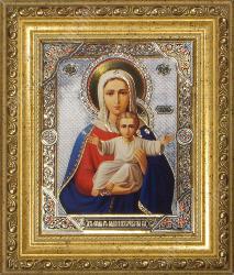 В Городецкий Феодоровский мужской монастырь прибыл список чудотворной иконы Божией Матери «Аз есмь с вами, и никтоже на вы»