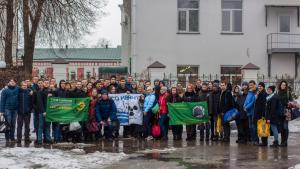 Участники студенческих отрядов НГТУ им. Р. Е. Алексеева  оказали помощь  Городецкому благочинию 