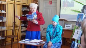 В День православной книги в варнавинской центральной библиотеке  прошла встреча с нижегородской поэтессой Марией Сухоруковой