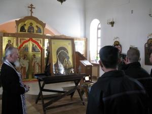 Сотрудники Отдела социального служения Городецкой епархии сделали Пасхальные подарки храмам исправительных учреждений