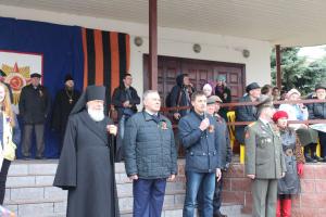 Празднование 72-ой годовщины со Дня Победы в Семёнове