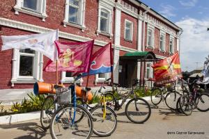 В Городецкой епархии финишировала велоэкспедиция «От Александра Невского к Дмитрию Пожарскому»