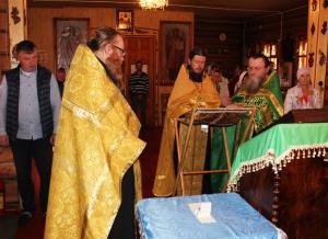 В год 600-летия Варнавино в посёлок прибыла частица мощей святителя Николая Чудотворца