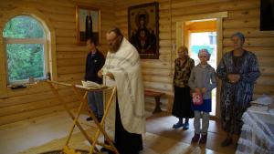 В посёлке Варнавино в часовне в честь святого преподобного Макария Желтоводского и Унженского прошёл первый молебен