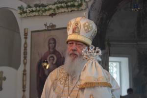 Епископ Августин совершил Божественную литургию в день престольного праздника Преображения Господня в селе Пелегово Сокольского района