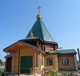 В ИК-4 возводится храм в честь святой блаженной Матроны Московской