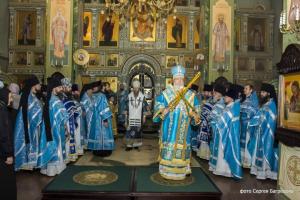 В Городецком Феодоровском мужском монастыре прошёл Престольный праздник