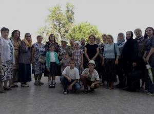 Делегация Семеновского благочиния посетила Замок Шереметева в Республике Марий Эл