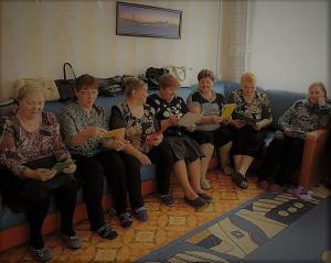 Октябрь в Ковернинском районе объявлен месяцем, посвященным пожилым людям