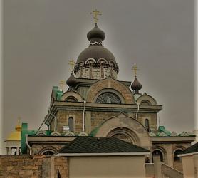 Епископ Августин совершил Божественную литургию в храме святителя Николая Чудотворца города Севастополь