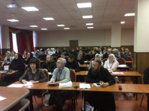 Участие в работе VII Общецерковного съезда по социальному служению клирика Городецкой епархии