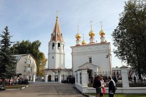 В преддверии каникул школьники из г. Чкаловск посетили Городецкий Феодоровский мужской монастырь
